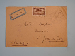 BX8 MAROC    LETTRE FM   1947 PAR AVION  MEKNES  A JOUY FRANCE   +AFF. INTERESSANT +++ + - Lettres & Documents