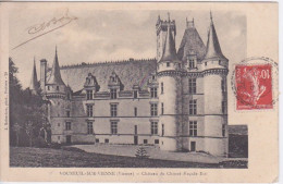 86 - VOUNEUIL SUR VIENNE - CHATEAU DE CHISTRE - CHITRE  FACADE EST - Vouneuil Sur Vienne