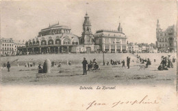 BELGIQUE - Ostende - Le Kursaal - Animé - Carte Postale Ancienne - Oostende