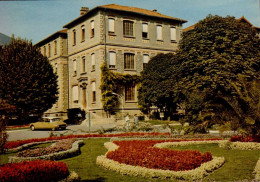 LA TRONCHE _ GRENOBLE   ( ISERE )  HOPITAUX CIVILS . COUR D ' HONNEUR, PAVILLON BRENIER - La Tronche