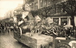 Châlon Sur Saône * Carte Photo * Carnaval 1955 * Photographe Lelu * Char - Chalon Sur Saone
