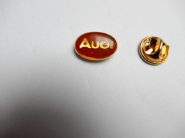 Beau Pin's , Logo Auto Audi - Audi