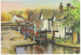 Stourport-on-Severn - Narrowboat - (Original By John H. Instance) - (England, U.K.) - Stourport-on-Severn