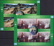 UNO WIEN 2008 Mi-Nr. Block 23/24 ** MNH - Blocs-feuillets