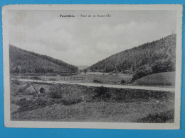 Fauvillers Pont De La Basse-Oeil - Fauvillers