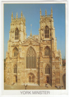 York - Minster: West Front - (England, U.K.) - York