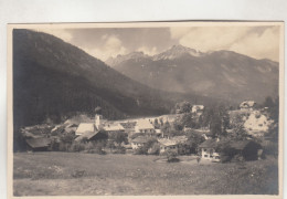 D2577) STANZACH Im LECHTAL - Tirol - Sehr Alte FOTo AK 1927 - Lechtal