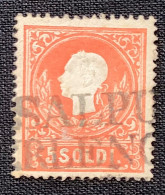 CASALPUSTERLENGO (Pavia Lodi Lombardia) Sa400€ Lombardo-Veneto1858 (Lombardei-Venetien Österreich Italia - Lombardo-Vénétie