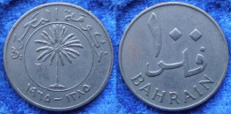 BAHRAIN - 100 Fils AH1385 1965AD KM# 6 Isa Bin Salman (1961-99) - Edelweiss Coins - Bahrein