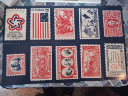 Lote De Tarjetas Postales American Revolution Bicentennial 1776-1976 - Oklahoma City
