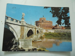 Cartolina Viaggiata "ROMA Ponte E Castel S. Angelo" 1967 - Ponti