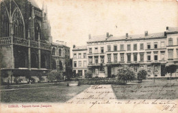 BELGIQUE - Liège - Square Saint Jacques - Carte Postale Ancienne - Liege