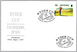 RYDER CUP 1997 En VALDERRAMA (Cadiz) - España. USA 13 1/2 - EUROPA 14 1/2. Douglas, Isla De Man, 1997 - Golf