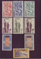 France - Colonies - Togo - 9 Timbres Différents - 4731 - Gebraucht