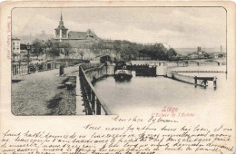 BELGIQUE - Liège - L'Ecluse De L'Evêché - Quai - Carte Postale Ancienne - Liege