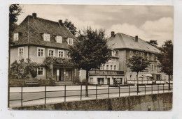 0-8302 BAD GOTTLEUBA - BERGGIESSHÜBEL, Gasthof Goldener Stern Und Umgebung, 1958 - Bad Gottleuba-Berggiesshuebel
