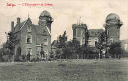 BELGIQUE - Liège - L'Observatoire De Cointe - Carte Postale Ancienne - Liege