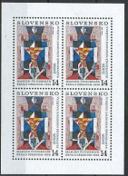 TIMBRE  ZEGEL STAMP SLOVAQUIE SLOVENSKO BF EUROPA 1993  XX - Hojas Bloque