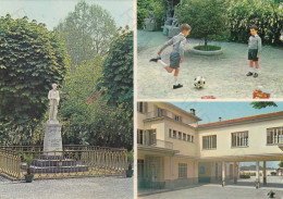 CARTOLINA  TORINO,PIEMONTE-ISTITUTO SAN DOMENICO SAVIO PER FANCIULLI-STORIA,MEMORIA,RELIGIONE,BELLA ITALIA,NON VIAGGIATA - Onderwijs, Scholen En Universiteiten