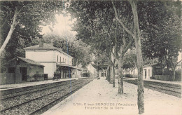 84 - L ISLE SUR SORGUE - S20567 - Intérieur De La Gare - L'Isle Sur Sorgue