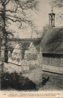 CPA 29  DAOULAS  - Fontaine Et Oratoire De N-D Des Fleurs De 1550 - Dos écrit 1915 - Daoulas