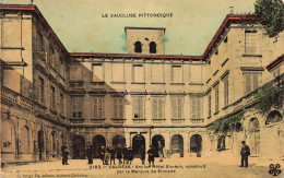 84 - VALREAS - S20574 - Ancien Hôtel Siméon Construit Par Le Marquis De Simiane - Valreas