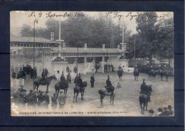 69. Exposition Internationale De Lyon. Entrée Principale. Coins émoussés - Lyon 7