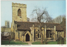 York - Holy Trinity Church Goodramgate  - (England, U.K.) - York