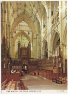 York Minster - The Choir Looking West - (England, U.K.) - York