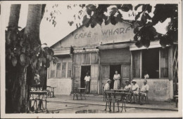 GABON - Ogooué Maritime - Port Gentil - Le Café Du Wharf - RARE - Gabun