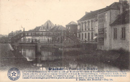 BELGIQUE - GRAMMONT - Pont Sur La Dendre - Edit E Desaix - Carte Postale Ancienne - Andere & Zonder Classificatie