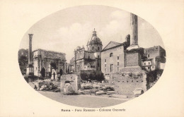 ITALIE - Roma - Foro Romano - Colonne Onorarie - Carte Postale Ancienne - Panthéon