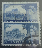 GREAT BRITAIN 1955/56 - Canceled - Mi 280 I A, B - Used Stamps