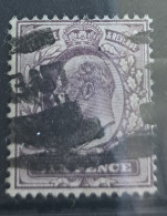 GREAT BRITAIN 1902 - Canceled - Mi 111A - Usati