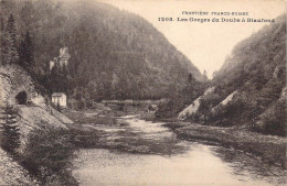 FRANCE - 39 - Les Gorges Du Doubs à Biaufond - Carte Postale Ancienne - Autres & Non Classés
