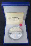 01099BE.1 - COFFRET BE - 10 Francs - 1999 : La Coupe Du Monde De Rugby - Argent - BU, BE & Muntencassettes