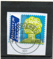 PAYS-BAS   Priority    2011     Sur Fragment  Oblitéré - Used Stamps