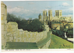 York Minster From The City Walls - (England, U.K.) - York