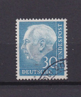 ALLEMAGNE FEDERALE 1953 TIMBRE N°70 OBLITERE THEODOR HEUSS - Gebraucht