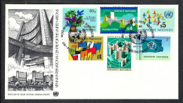 NATIONS UNIES Vienne 1975: FDC - FDC