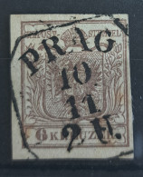 AU'STRIA 1850 - Canceled - ANK 4 - 6kr - Used Stamps