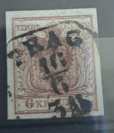 AU'STRIA 1850 - Canceled - ANK 4 - 6kr - Used Stamps