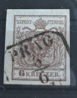 AUSTRIA 1850 - Canceled - ANK 4 - 6kr - Oblitérés