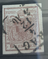 AU'STRIA 1850 - Canceled - ANK 4 - 6kr - Used Stamps