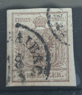 AU'STRIA 1850 - Canceled - ANK 4 - 6kr - Used Stamps