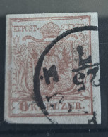 AU'STRIA 1850 - Canceled - ANK 4 - 6kr - Oblitérés