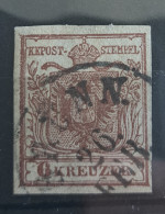 AU'STRIA 1850 - Canceled - ANK 4 - 6kr - Used Stamps