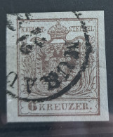 AU'STRIA 1850 - Canceled - ANK 4 - 6kr - Used Stamps