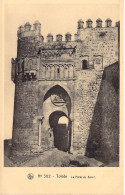 ESPAGNE - TOLEDE - La Porte Du Soleil - Carte Postale Ancienne - Toledo