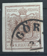 AUSTRIA 1850 - Canceled - ANK 4 - 6kr - Gebruikt